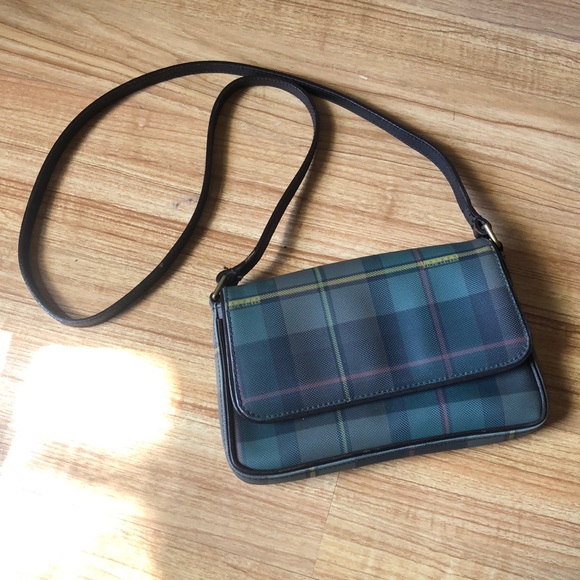 Lauren Ralph Lauren Handbags - Vintage Lauren Ralph Lauren Plaid Sm. Shoulder Bag